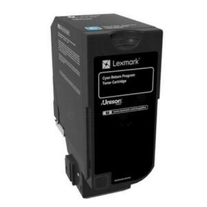 Toner Lexmark 74C2HKE, 20000 pagini (Negru) imagine