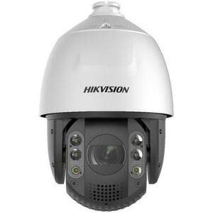 Camera de supraveghere Hikvision DS-2DE7A432IW-AEB5, 5.9-188.8 mm, 4MP, PoE (Alb/Negru) imagine