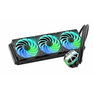 Cooler CPU Sapphire Nitro+ S360-A aRGB, 3x120 mm imagine