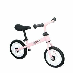 Bicicleta fara pedale, Eddy Toys, Greutate maxima suportata 50 Kg, Roz imagine