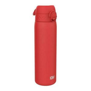 Sticla apa Slim, inox, 500ml, Ion8 Red imagine