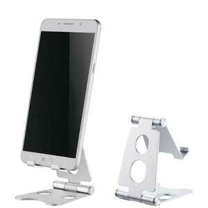 Stand birou Neomounts DS10-150SL1, Pliabil, Pana la 4.7inch (Argintiu) imagine