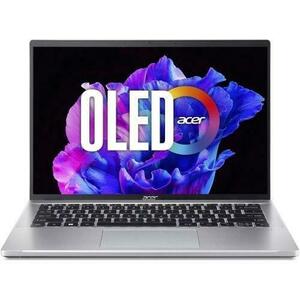 Laptop Acer Swift Go 14 SFG14-72 (Procesor Intel® Core™ Ultra 5 125H (18M Cache, up to 4.50 GHz) 14inch WQXGA+, 16GB, 512GB SSD, Intel Arc Graphics, Windows 11 Home, Argintiu) imagine