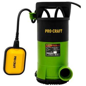 Pompa submersibila monoetajata ProCraft PN28, Debit maxim 14000 l/h, In carcasa de plastic imagine