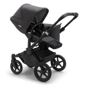 Carucior Bugaboo Donkey 5 Mono Mineral Black/Washed Black imagine