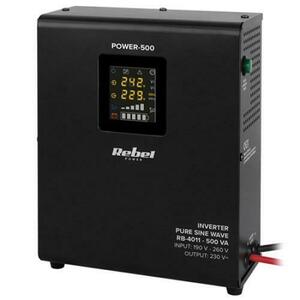 Ups Centrale Sinus Pur 500va 300w 12v Rebel imagine