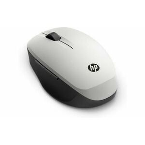 Mouse Optic HP Dual Mode, Multi-Device, 3600 dpi, USB, Bluetooth (Argintiu/Negru) imagine