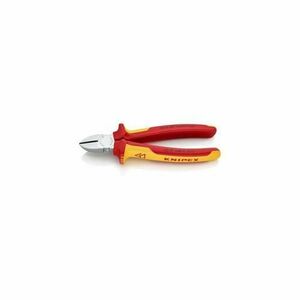 Sfic de taiere VDE blister Knipex, 180 mm imagine