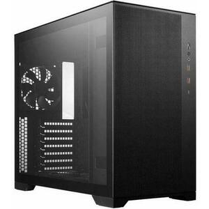 Carcasa Fortron CMT580 B, Middle Tower, Fara sursa, ATX, E-ATX (Negru) imagine