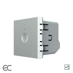 Modul Intrerupator Simplu Cap Scara / Cruce, ZigBee EC cu Touch LIVOLO - Serie Noua (Gri) imagine