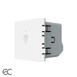 Modul Intrerupator Simplu cu Protocol Zigbee EC si Touch LIVOLO (Alb) imagine