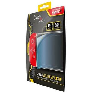 Protectie ecran Steel Play, 9H Glass, Pentru Nintendo Switch Lite imagine