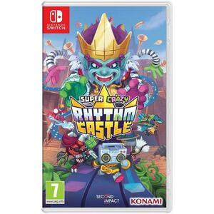 Joc Konami SUPER CRAZY RHYTHM CASTLE (Nintendo Switch) imagine