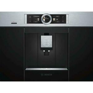 Espressor BOSCH CTL636ES6, 1600 W, 2.4 l, 19 bar (Negru/Argintiu) imagine