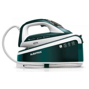 Statie de calcat Albatros ROYAL STEAM CARE GREEN, 3000 W, 1.5 L (Verde) imagine