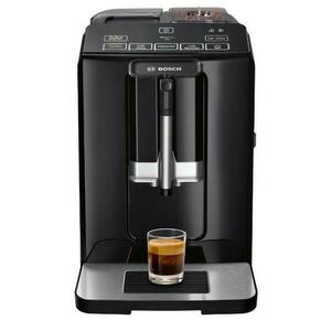 Espressor Automat Bosch VeroCup 100 TIS30129RW, 1300 W, 15 bar, 1.4 l, rasnita ceramica, dispozitivul spumare lapte MilkMagic Pro, filtru Brita integrat (Negru) imagine