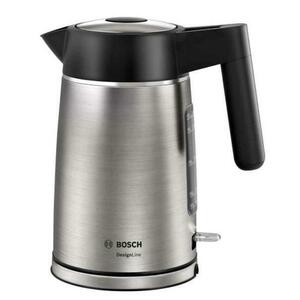 Fierbator de apa BOSCH DesignLine TWK5P480, 1.7l, 2400 W (Inox) imagine