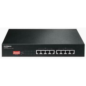 Switch Edimax ES-1008P V2, 8 Porturi, PoE+ imagine