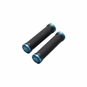 Set mansoane Reverse Components R-Shock, 31/130mm (Negru/Albastru) imagine