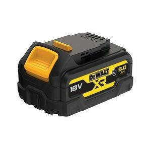 Acumulator pentru industria auto Li-Ion 18V, 5.0Ah, DeWALT imagine