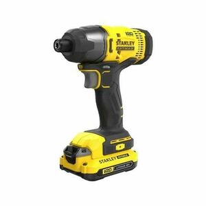 Masina de insurubat cu impact Stanley FatMax V20 SFMCF800C2, 18 V, 2800 rpm, 165 Nm, 2x Acumulatori 18V 1.5Ah, Incarcator si Valiza transport imagine