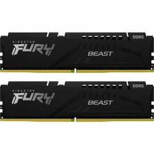 Memorii Kingston FURY Beast, 64 GB (2x32GB), DDR5, DIMM, 6400 MHz, CL32 imagine