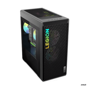 Calculator Sistem PC Lenovo Legion T5 26ARA8, Procesor AMD Ryzen 9 7900, 12 cores, 3.7GHz up to 5.4GHz, 12MB L2, 32MB L3, 32GB DDR5, 1TB SSD, NVIDIA GeForce RTX 4070 Ti SUPER 16GB, No OS imagine