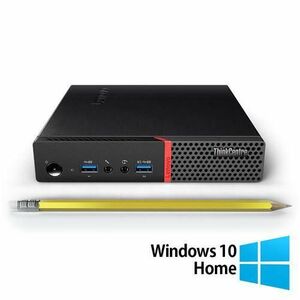 Calculator Sistem PC Refurbished Lenovo ThinkCentre M700 Mini PC, Intel Core i5-6400T 2.20GHz, 16GB DDR4, 512GB SSD + Windows 10 Home imagine