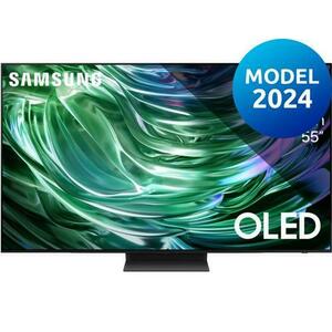 Televizor OLED Samsung 139 cm (55inch) QE55S90DA, Ultra HD 4K, Smart TV, WiFi, CI+ imagine