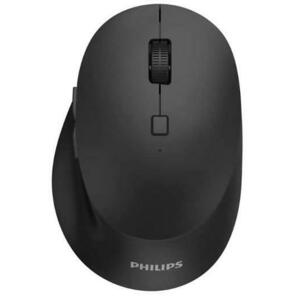 Mouse Wireless Philips SPK7607B/00, Optic, 3200 DPI (Negru) imagine