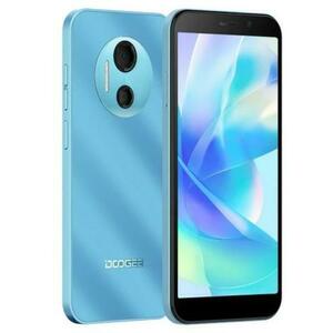 Telefon Mobil Doogee X97 Pro, Procesor MediaTek Helio G25, IPS 6inch, 4GB RAM, 64GB Flash, Camera Duala 12+20MP, 4G, Wi-Fi, Dual Sim, Android (Albastru) imagine