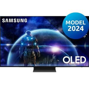 Televizor OLED Samsung 122 cm (48inch) QE48S90DA, Ultra HD 4K, Smart TV, WiFi, CI+ imagine