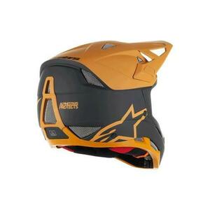 Casca protectie Alpinestars Missile Tech Racer Helmet, marimea L (Portocaliu) imagine