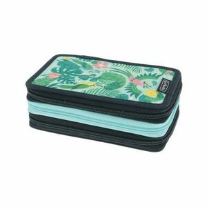 Penar echipat Herlitz motiv sweet jungle, 31 piese, 3 compartimente, 19 x 11.5 x 7 cm imagine