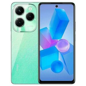 Telefon Mobil Infinix Hot 40 Pro, Procesor Mediatek Helio G99, IPS LCD 6.78inch, 8GB RAM, 256GB Flash, Camera Tripla 108 + 2 + 0.08 MP, Wi-Fi, 4G, Dual Sim, Android (Verde) imagine