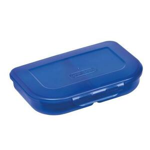 Cutie pentru sandwich Herlitz 11415304, 2 compartimente, 23.5 x 4.3 x 15.5 cm (Albastru) imagine