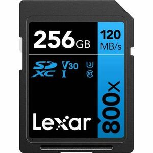 Card de memorie Lexar High-Performance 800x, 256GB, SDXC, UHS-I U3, V30 imagine