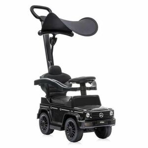 Masinuta de teren Lorelli Mercedes-Benz G350D, maner parental, copertina (Negru) imagine