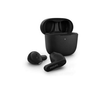 Casti True Wireless Philips TAT2236BK/00, Bluetooth 5.0, Microfon, Waterproof IPX4 (Negru) imagine