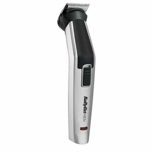 Aparat de tuns si ras BaByliss MT726E, Multi trimmer Titanium 8in1, 8 accesorii, Silver imagine