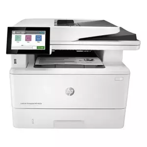 Multifunctional Monocrom HP LaserJet Enterprise MFP M430F, A4, Fax, ADF, WiFi (Alb) imagine