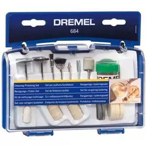 Set curatat/lustruit Dremel 684 imagine