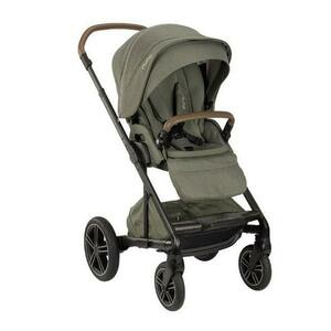 Carucior Nuna Mixx Next Pine, 0-22 kg (Negru/Verde) imagine