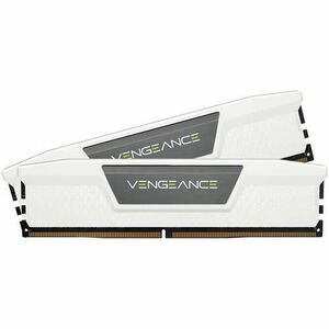 Memorie Corsair Vengeance Std PMIC, XMP 3.0 White Heatspreader, 32GB (2x16GB), DDR5, 6000MT/s, CL 36 imagine