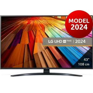 Televizor LED LG 109 cm (43inch) 43UT81003LA, Ultra HD 4K, Smart TV, WiFi, CI+ imagine