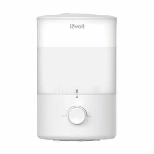 Umidificator de Aer LEVOIT Dual 150 Ultrasonic, Rezervor 3l, Silentios, Aromaterapie, Autonomie 25 Ore (Alb) imagine