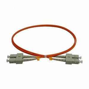 Patchcord FO SC/PC-SC/PC Emtex, MM OM2 50/125, manta LSZH 3.0mm, duplex 10m imagine