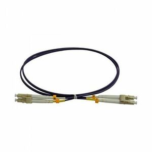 Patchcord FO LC/PC-LC/PC EMTEX, MM OM4 50/125, manta LSZH 3.0mm, duplex 10m imagine