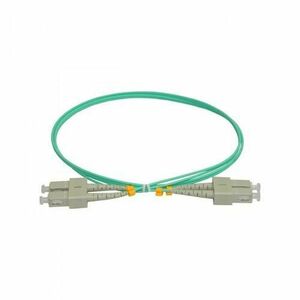 Patchcord FO SC/PC-SC/PC Emtex, MM OM3 50/125, manta LSZH 3.0mm, duplex, 15m imagine