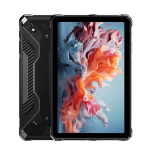 Tableta Doogee R20 Rugged, Procesor MediaTek Helio G99 Octa-Core, Ecran IPS 2.4K 10.4inch, 8GB RAM, 256GB Flash, 50MP, Bluetooth, GPS, Wi-Fi, Android (Negru) imagine